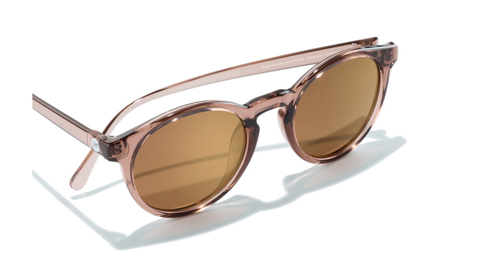 Sunski Dipsea Sunglasses, Dusk Frame, Bronze Lens, SUN-DS-DBR