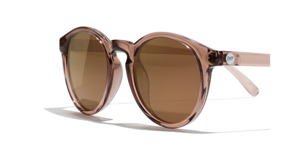 Sunski Dipsea Sunglasses, Dusk Frame, Bronze Lens, SUN-DS-DBR