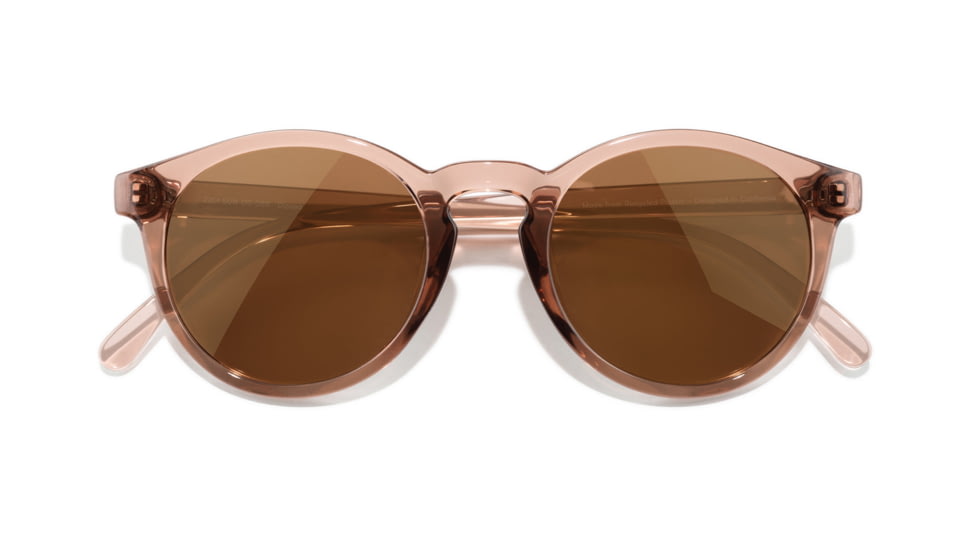 Sunski Dipsea Sunglasses, Dusk Frame, Bronze Lens, SUN-DS-DBR