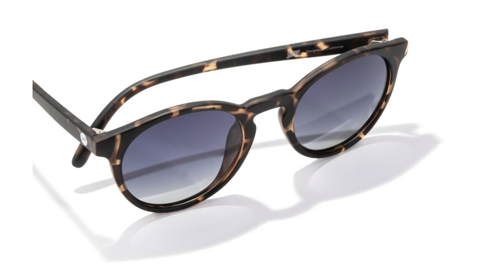 Sunski Dipsea Sunglasses, Tortoise Frame, Ocean Lens, SUN-DS-TOC