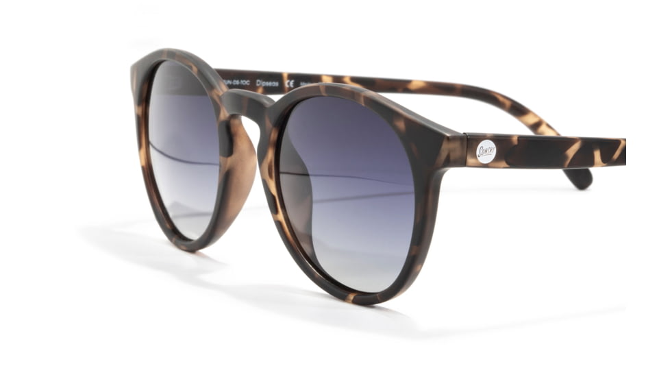 Sunski Dipsea Sunglasses, Tortoise Frame, Ocean Lens, SUN-DS-TOC
