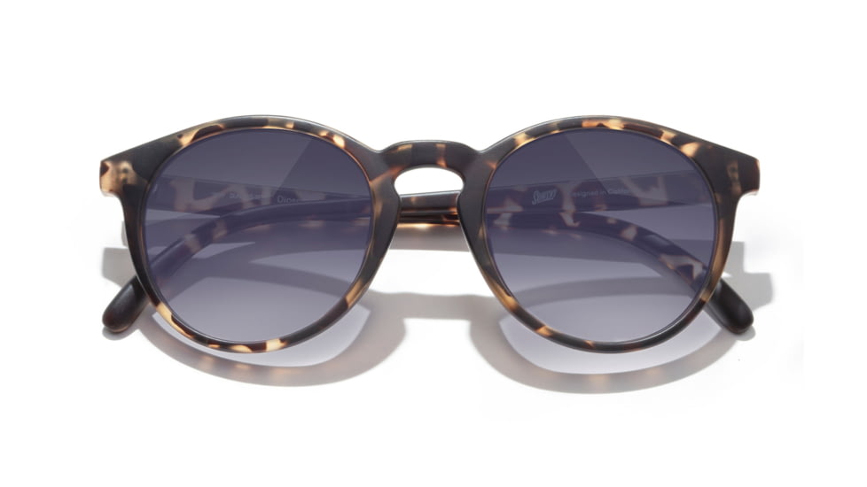 Sunski Dipsea Sunglasses, Tortoise Frame, Ocean Lens, SUN-DS-TOC