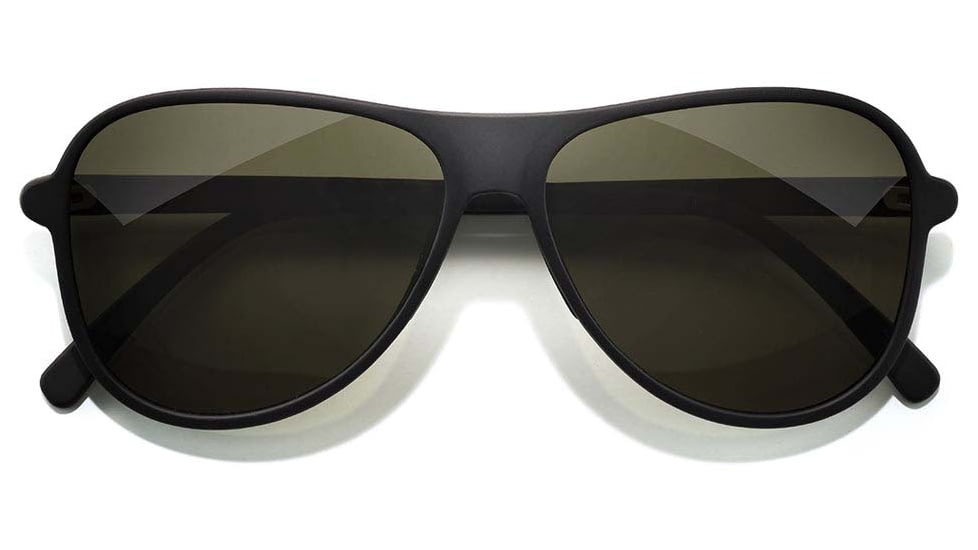 Sunski Foxtrot Sunglasses, Clear Green Photochromic, SUN-FO-CLGT