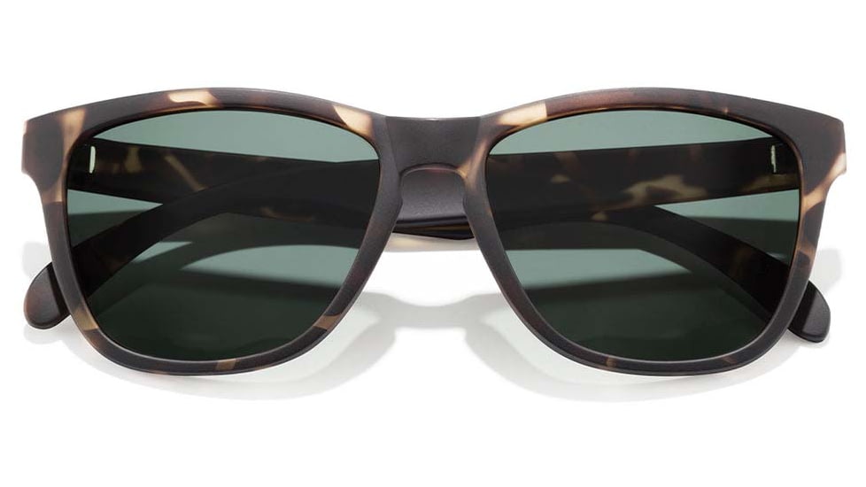Sunski Madrona Sunglasses, Tortoise Frame, Brown Lens, SUN-MD-BR