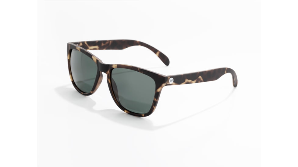 Sunski Madrona Sunglasses, Tortoise Frame, Forest Lens, SUN-MD-TFO