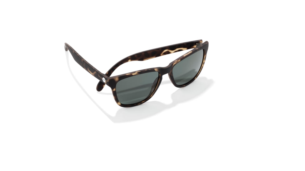 Sunski Madrona Sunglasses, Tortoise Frame, Forest Lens, SUN-MD-TFO