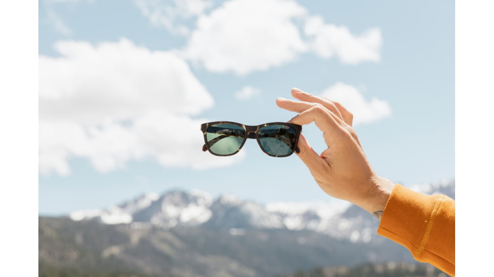 Sunski Madrona Sunglasses, Tortoise Frame, Forest Lens, SUN-MD-TFO