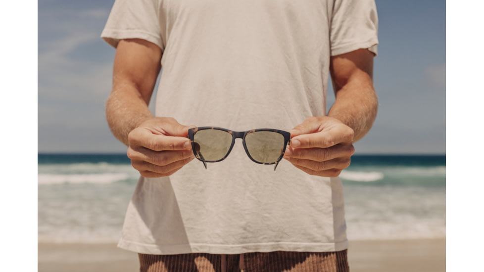 Sunski Madrona Sunglasses, Tortoise Frame, Forest Lens, SUN-MD-TFO