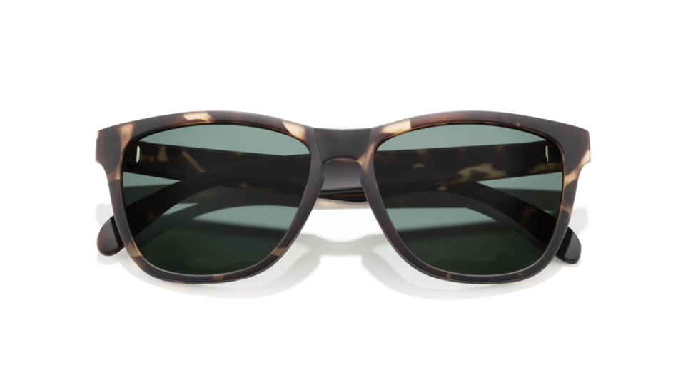 Sunski Madrona Sunglasses, Tortoise Frame, Forest Lens, SUN-MD-TFO