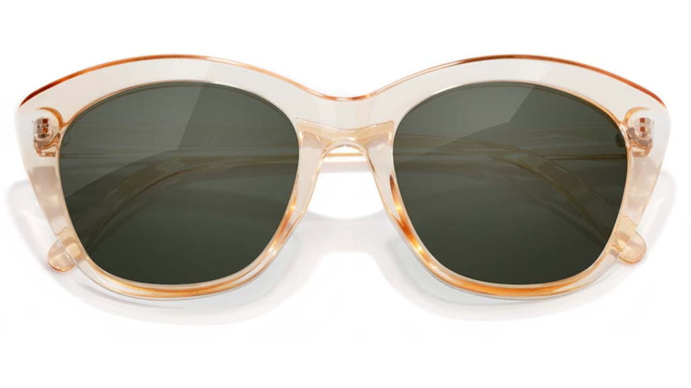 Sunski Mattina Lens Kit, Champagne Tortoise Forest, KIT-MT-CFO