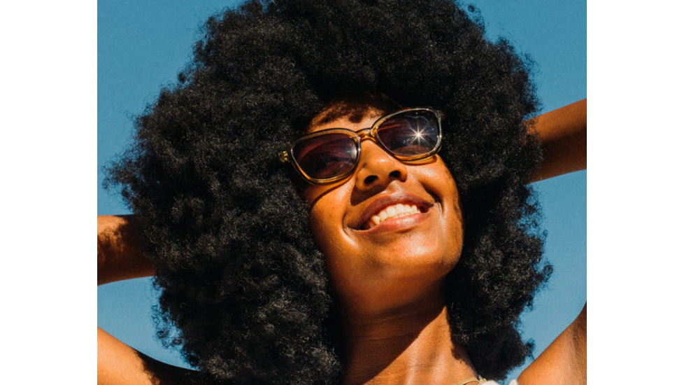 Sunski Miho Sunglasses, Seaweed Frame, Sepia Lens, SUN-MI-SSE