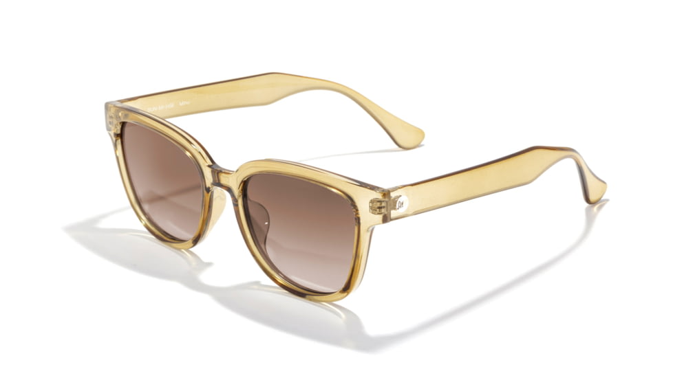 Sunski Miho Sunglasses, Seaweed Frame, Sepia Lens, SUN-MI-SSE