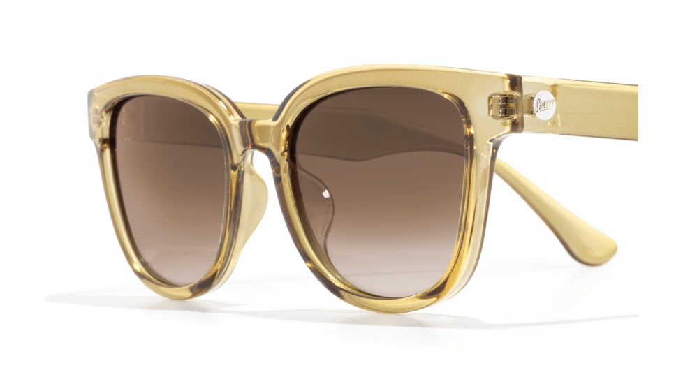 Sunski Miho Sunglasses, Seaweed Frame, Sepia Lens, SUN-MI-SSE