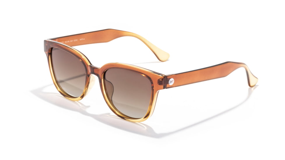 Sunski Miho Sunglasses, Sunset Frame, Sepia Lens, SUN-MI-SUS