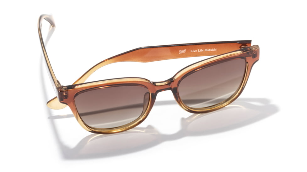 Sunski Miho Sunglasses, Sunset Frame, Sepia Lens, SUN-MI-SUS