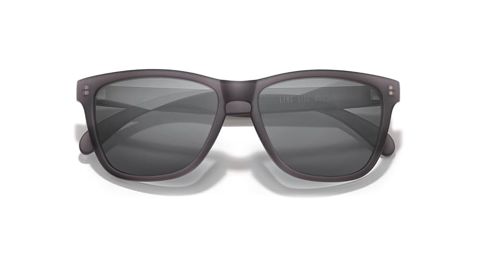 Sunski Mini Headlands Lens Kit for Sunglasses, Grey Black Lens, Grey Black, One Size, KIT-MHL-BK