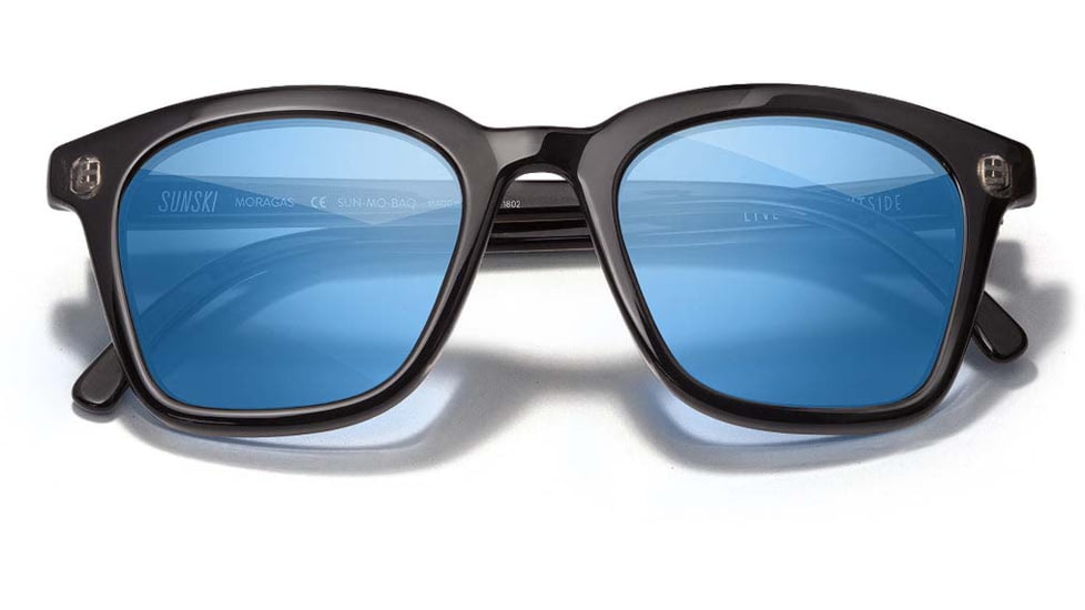 Sunski Moraga Lens Kit, Black Aqua, KIT-MO-BAQ