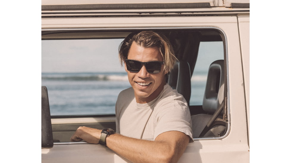 Sunski Puerto Sunglasses, Sienna Frame, Ruby Lens, SUN-PT-SRU