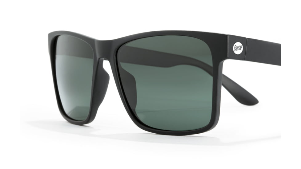Sunski Puerto Sunglasses, Black Frame, Forest Lens, SUN-PT-BFO