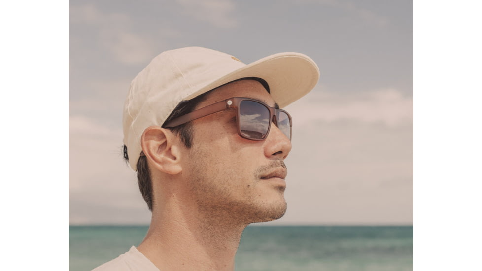 Sunski Puerto Sunglasses, Sienna Frame, Ruby Lens, SUN-PT-SRU