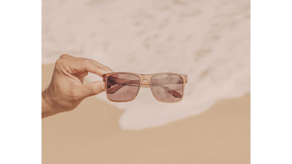 Sunski Puerto Sunglasses, Sienna Frame, Ruby Lens, SUN-PT-SRU