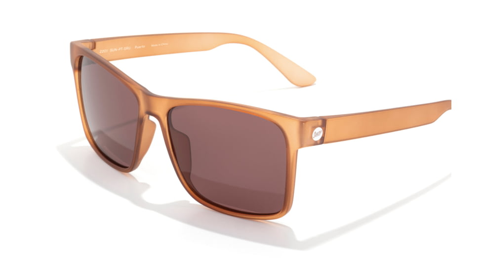 Sunski Puerto Sunglasses, Sienna Frame, Ruby Lens, SUN-PT-SRU
