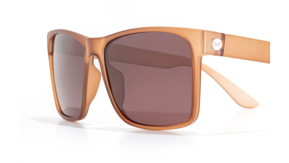 Sunski Puerto Sunglasses, Sienna Frame, Ruby Lens, SUN-PT-SRU