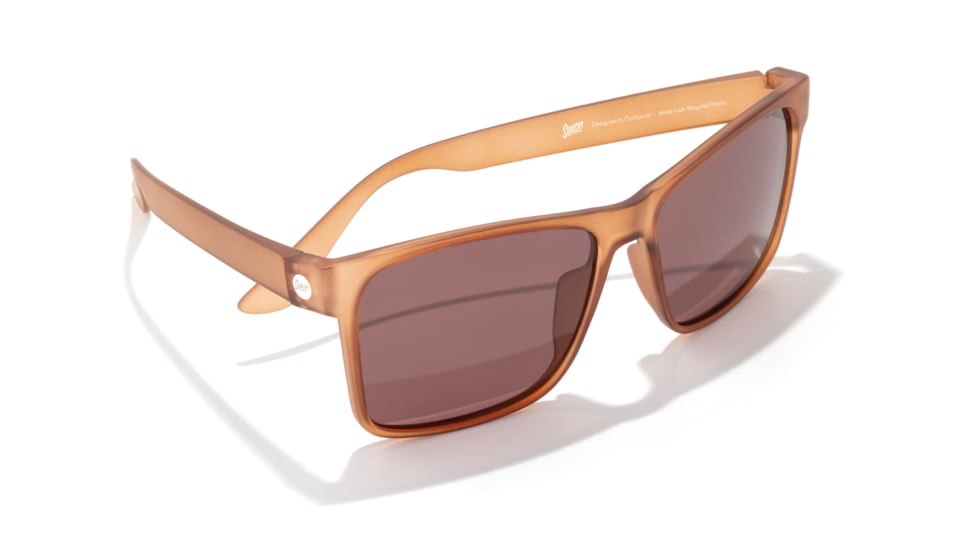 Sunski Puerto Sunglasses, Sienna Frame, Ruby Lens, SUN-PT-SRU