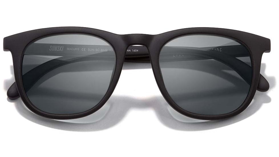 Sunski Seacliff Lens Kit, Black Slate, KIT-SC-BKS