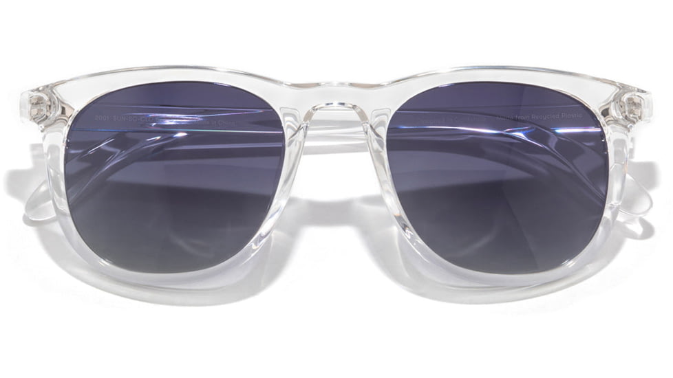 Sunski Seacliff Lens Kit for Sunglasses, Clear Ocean Lens, Clear Ocean, One Size, KIT-SC-CLO