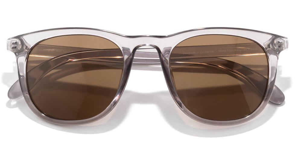 Sunski Seacliff Lens Kit for Sunglasses, Mist Brown Lens, Mist Brown, One Size, KIT-SC-MBR