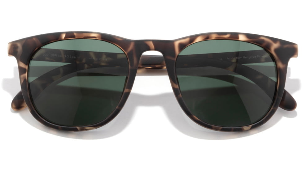 Sunski Seacliff Lens Kit for Sunglasses, Tortoise Forest Lens, Tortoise Forest, One Size, KIT-SC-TFO