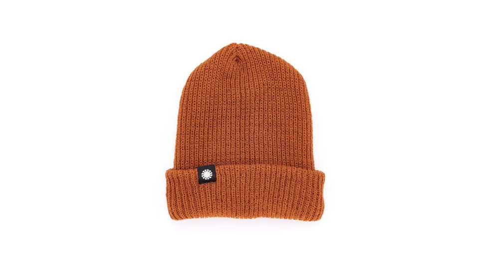 Sunski Shoulder Season Beanie, Burnt Sienna, BEA-SS-BSI