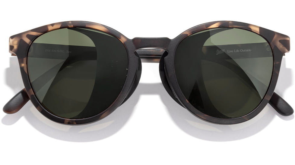Sunski Tera Lens Kit for Sunglasses, Tortoise Forest Lens, Tortoise Forest, One Size, KIT-TE-FO