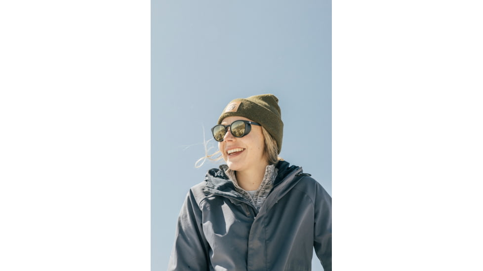 Sunski Tera Sunglasses, Black Frame, Gold Lens, SUN-TE-BKGP