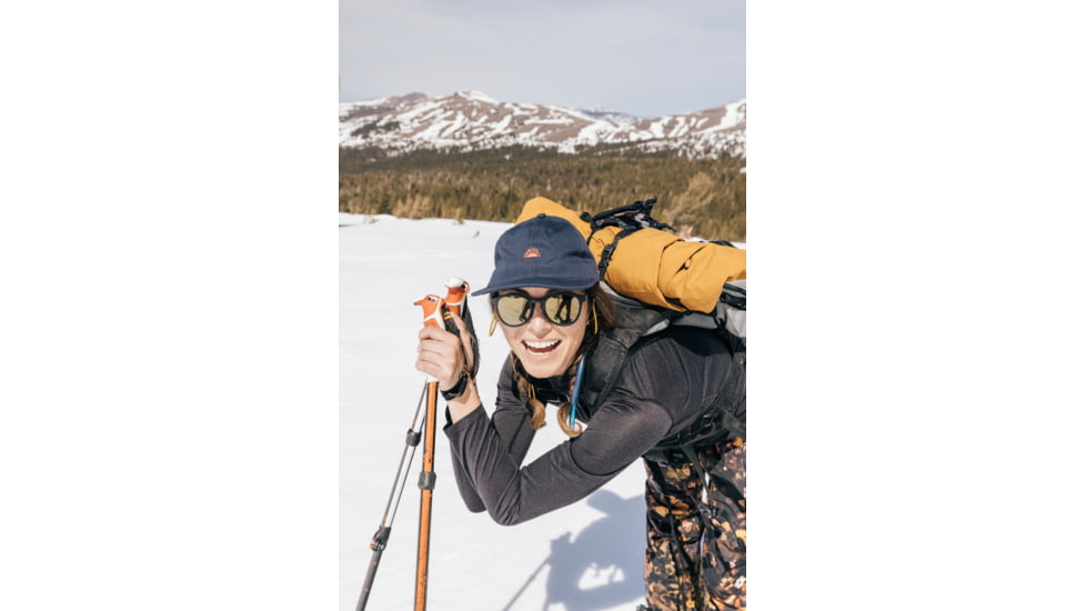 Sunski Tera Sunglasses, Black Frame, Gold Lens, SUN-TE-BKGP