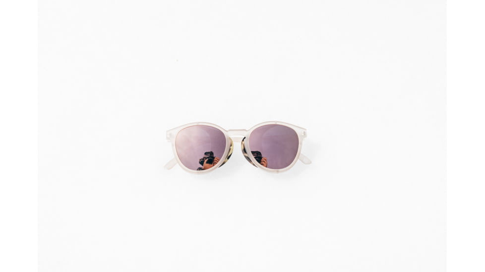 Sunski Tera Sunglasses, Stone Frame, Alpenglow Lens, SUN-TE-SALP