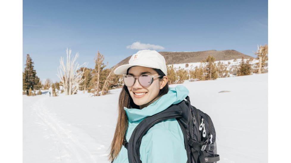 Sunski Tera Sunglasses, Stone Frame, Alpenglow Lens, SUN-TE-SALP