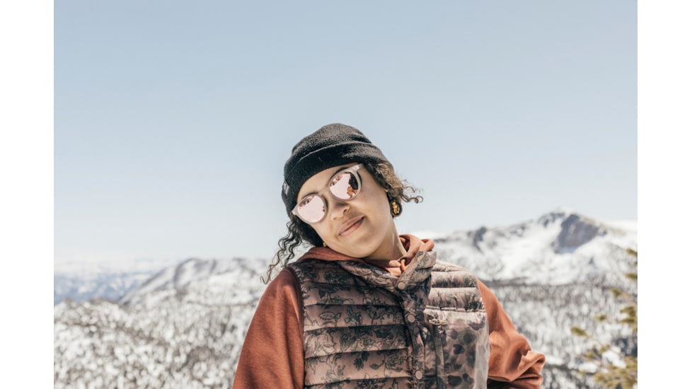 Sunski Tera Sunglasses, Stone Frame, Alpenglow Lens, SUN-TE-SALP