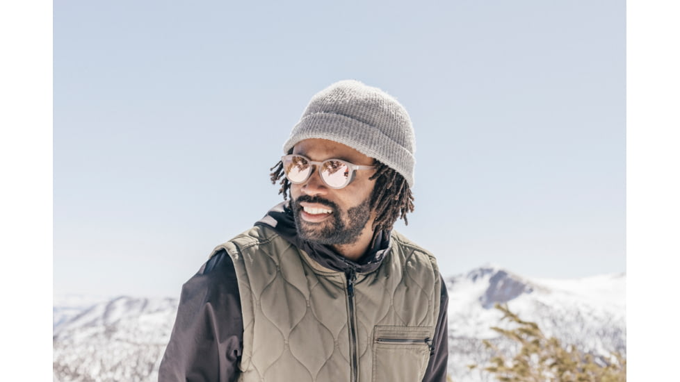 Sunski Tera Sunglasses, Stone Frame, Alpenglow Lens, SUN-TE-SALP