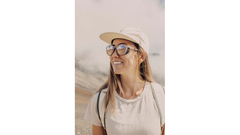 Sunski Tera Sunglasses, Stone Frame, Alpenglow Lens, SUN-TE-SALP