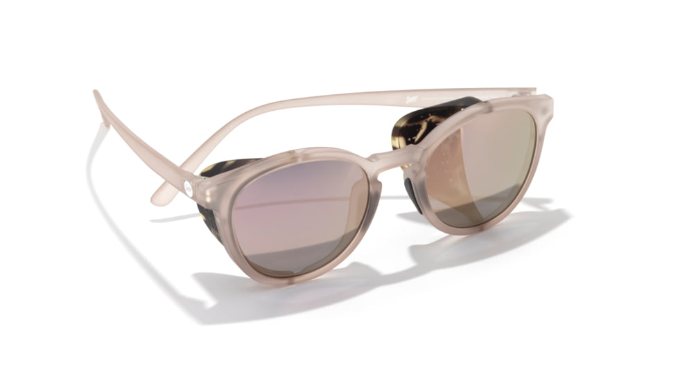 Sunski Tera Sunglasses, Stone Frame, Alpenglow Lens, SUN-TE-SALP