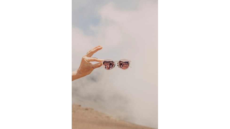 Sunski Tera Sunglasses, Stone Frame, Alpenglow Lens, SUN-TE-SALP