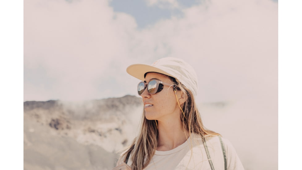 Sunski Tera Sunglasses, Stone Frame, Alpenglow Lens, SUN-TE-SALP