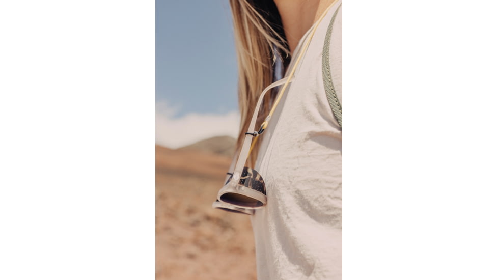 Sunski Tera Sunglasses, Stone Frame, Alpenglow Lens, SUN-TE-SALP