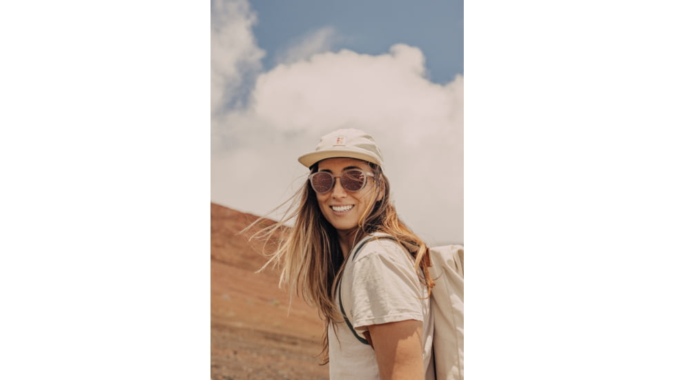 Sunski Tera Sunglasses, Stone Frame, Alpenglow Lens, SUN-TE-SALP