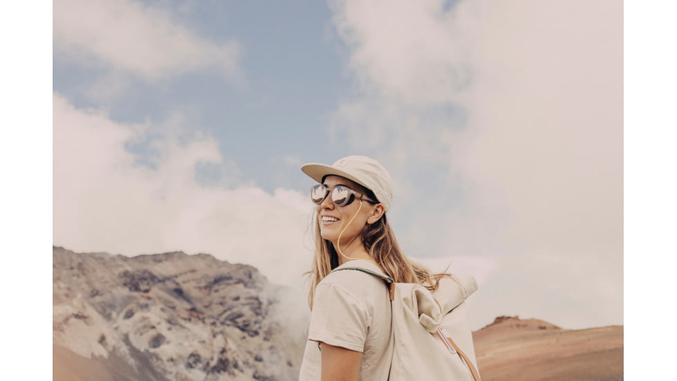 Sunski Tera Sunglasses, Stone Frame, Alpenglow Lens, SUN-TE-SALP