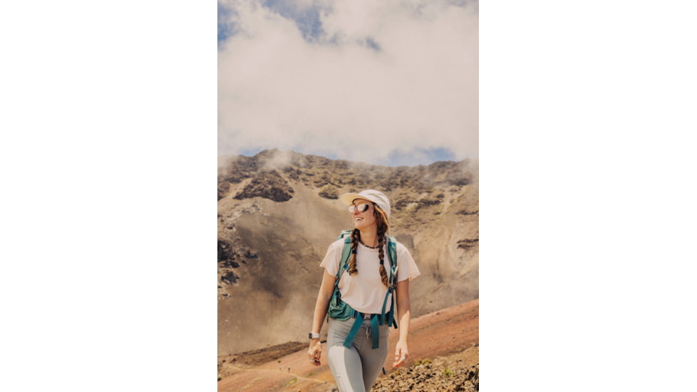 Sunski Tera Sunglasses, Stone Frame, Alpenglow Lens, SUN-TE-SALP