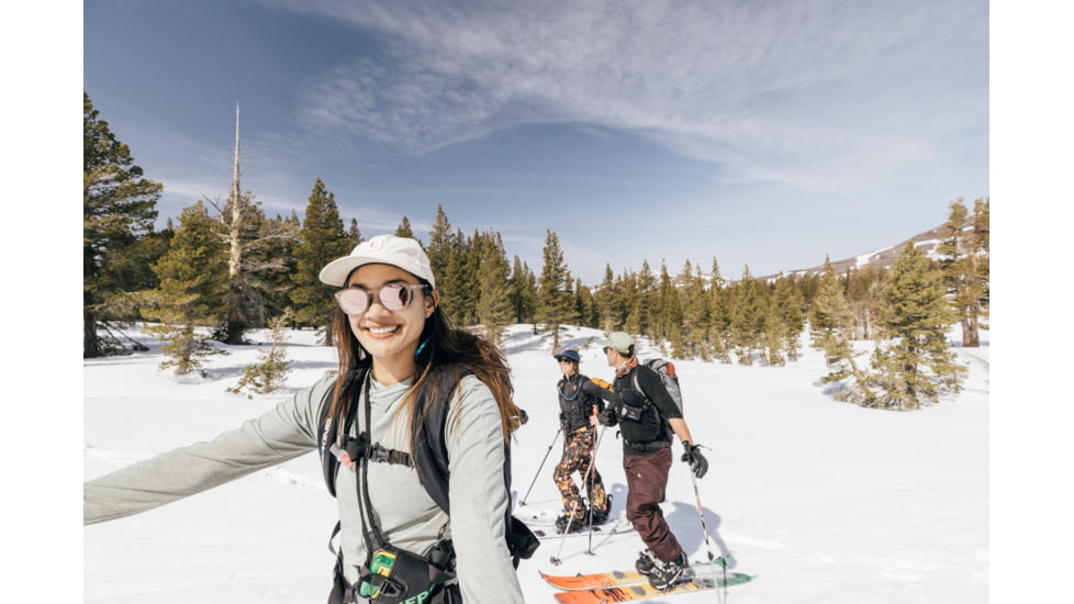 Sunski Tera Sunglasses, Stone Frame, Alpenglow Lens, SUN-TE-SALP