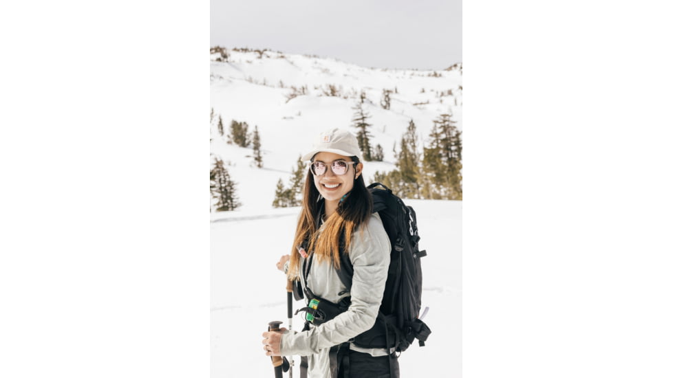 Sunski Tera Sunglasses, Stone Frame, Alpenglow Lens, SUN-TE-SALP